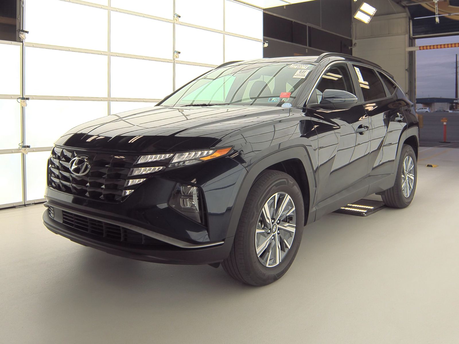 2023 Hyundai Tucson Hybrid Blue