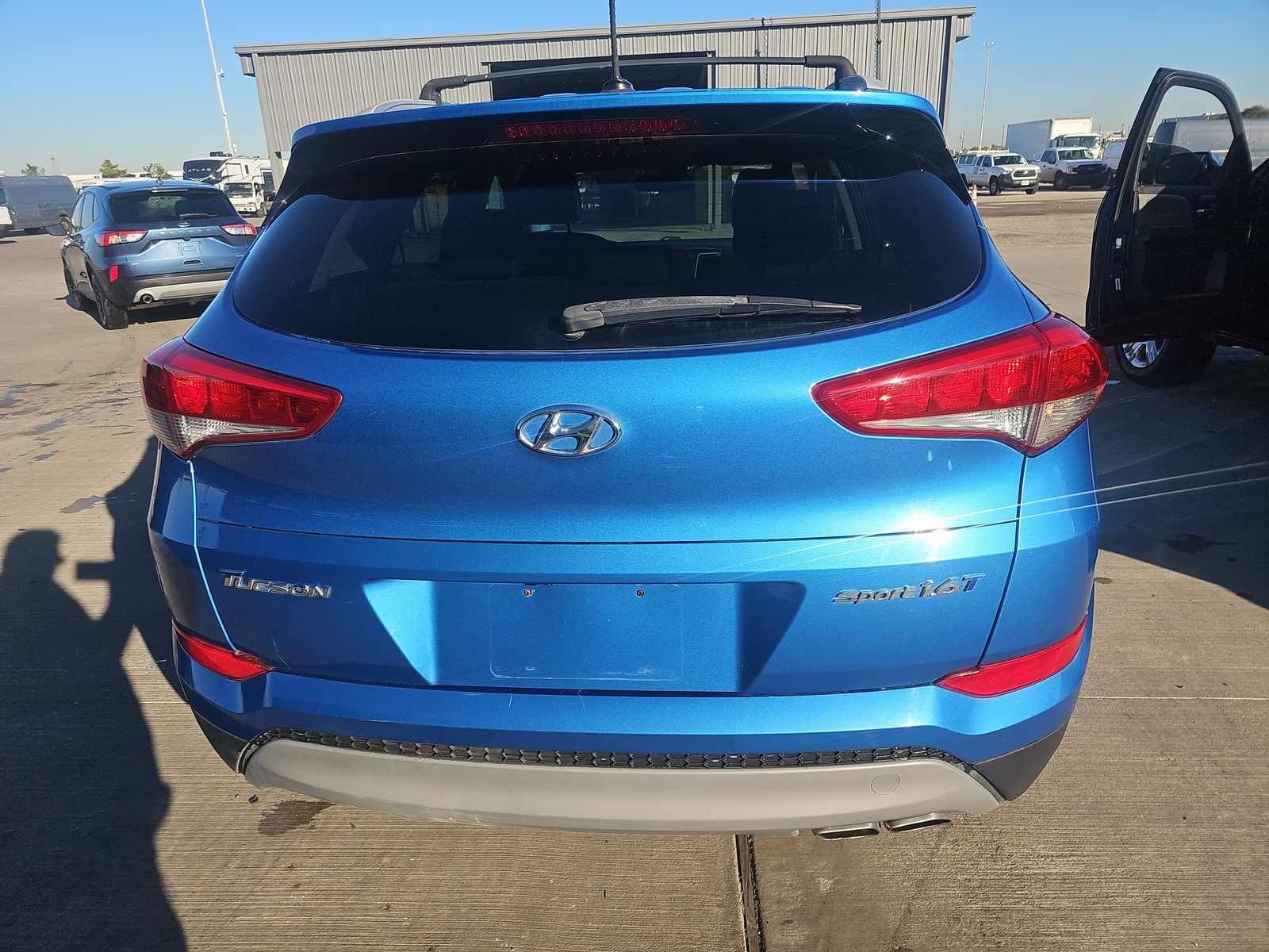 2017 Hyundai Tucson Sport FWD