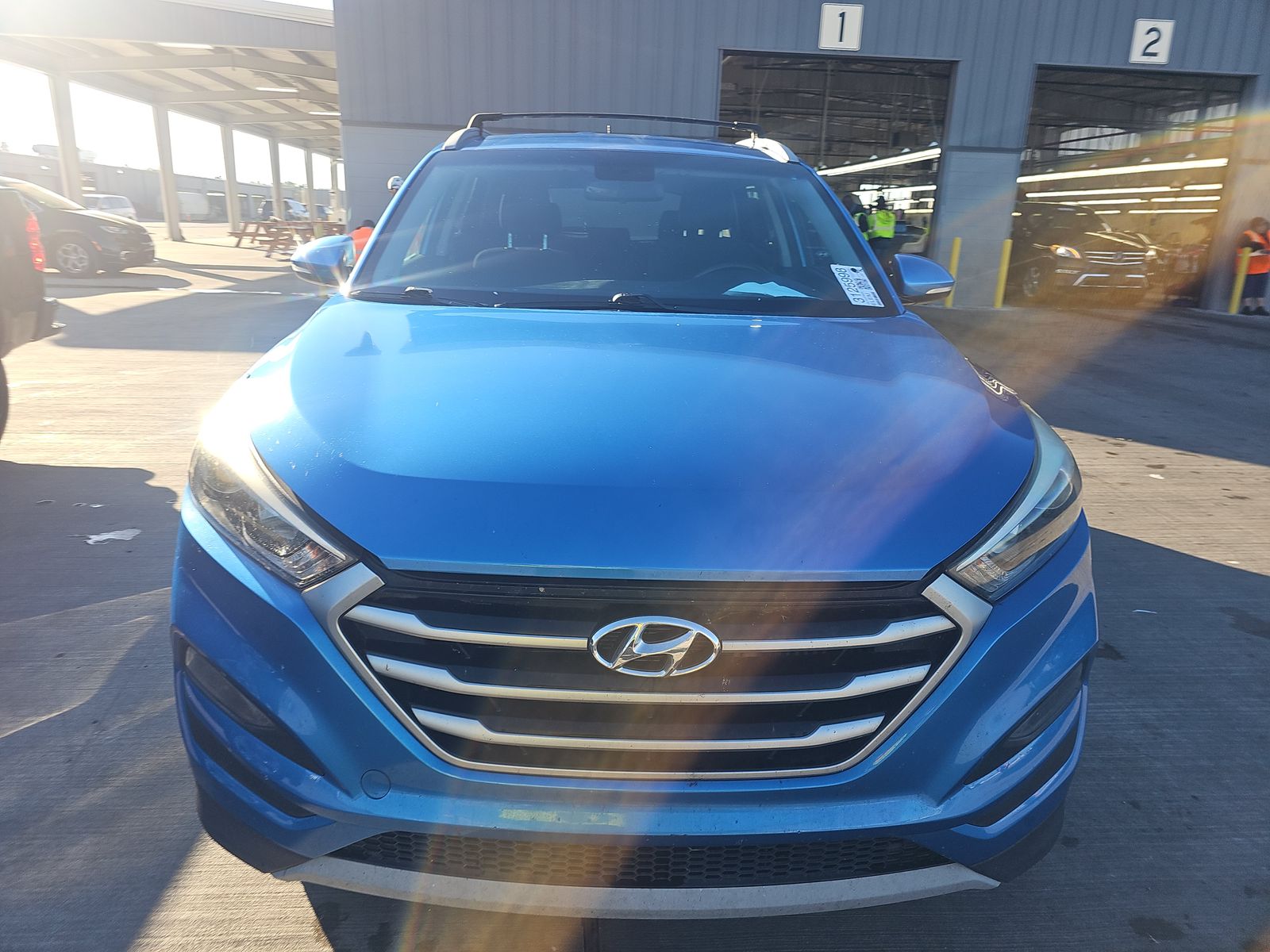 2017 Hyundai Tucson Sport FWD