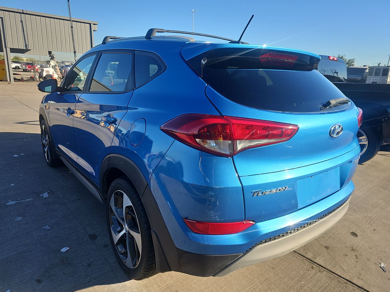 2017 Hyundai Tucson Sport FWD