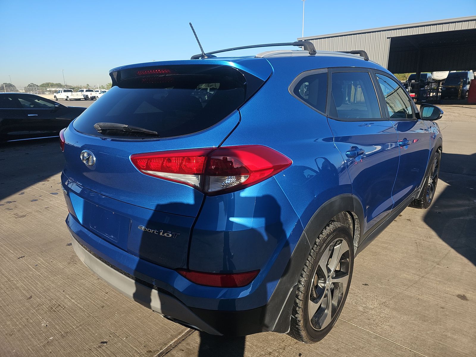 2017 Hyundai Tucson Sport FWD