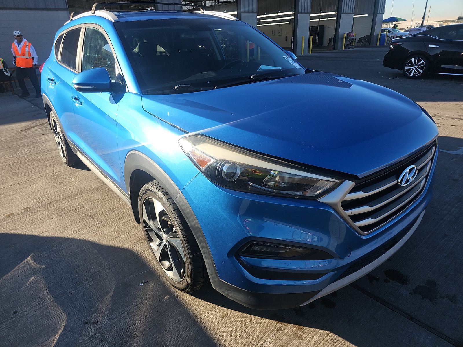 2017 Hyundai Tucson Sport FWD