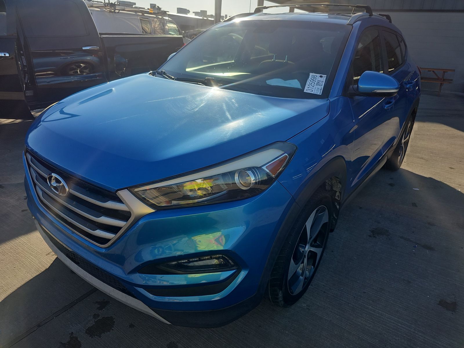 2017 Hyundai Tucson Sport FWD