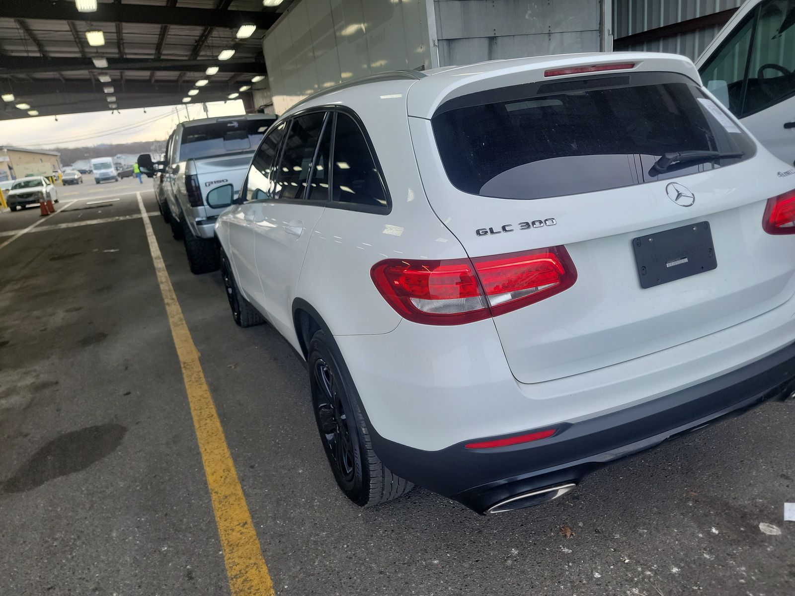 2019 Mercedes-Benz GLC GLC 300 AWD