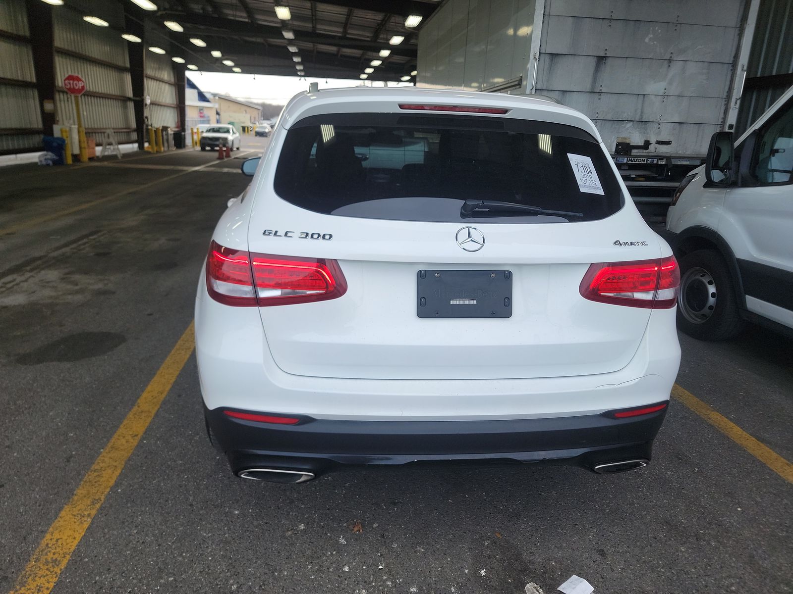 2019 Mercedes-Benz GLC GLC 300 AWD