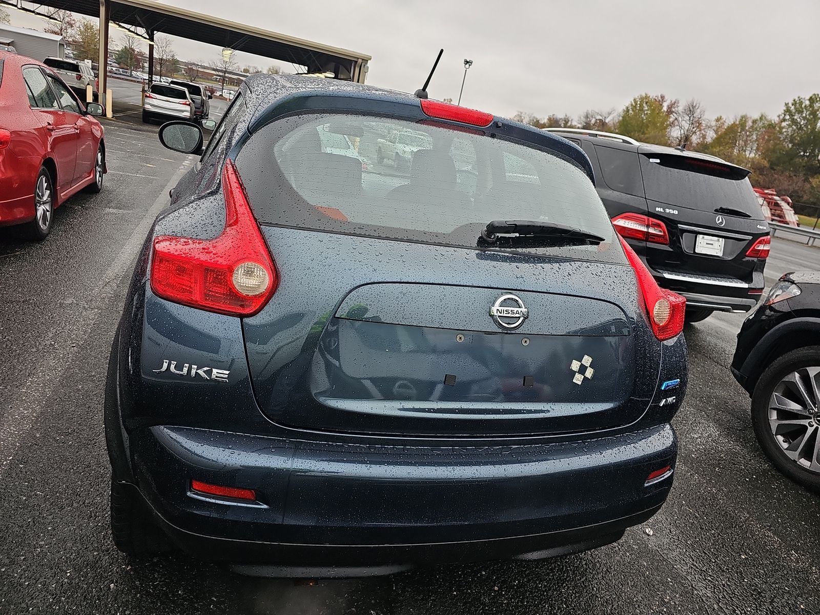 2014 Nissan JUKE S AWD