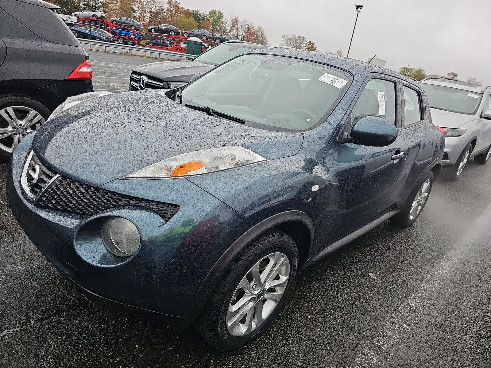 2014 Nissan JUKE S AWD