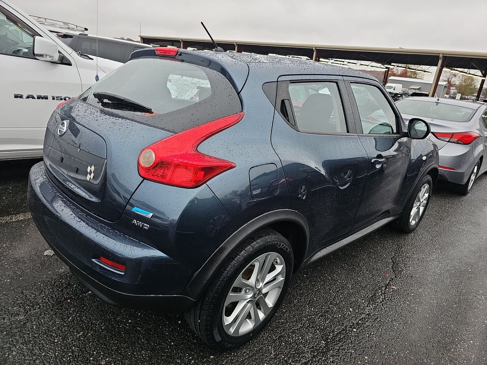 2014 Nissan JUKE S AWD