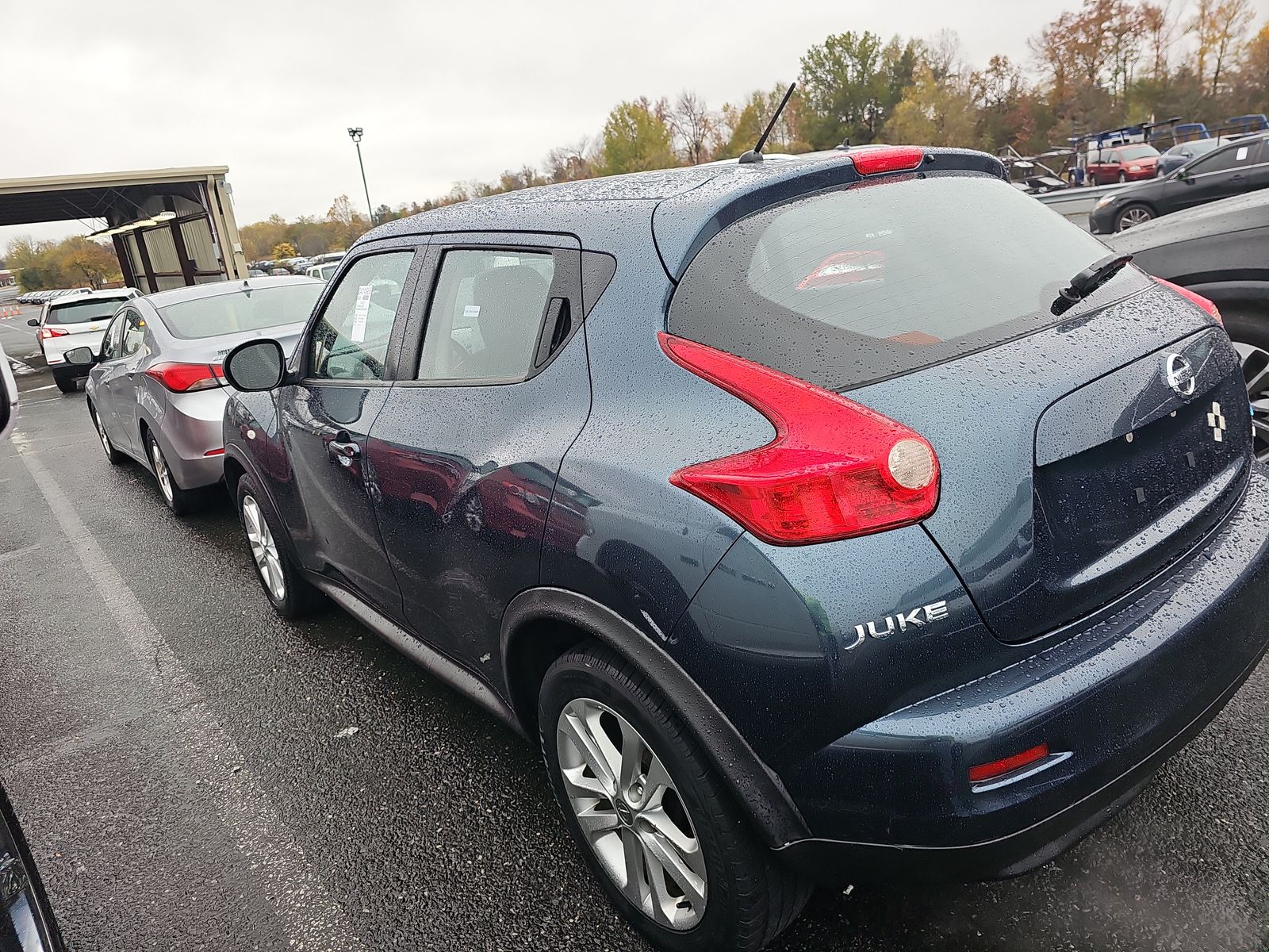 2014 Nissan JUKE S AWD