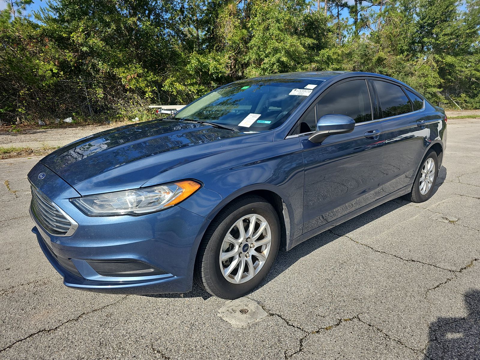 2018 Ford Fusion S