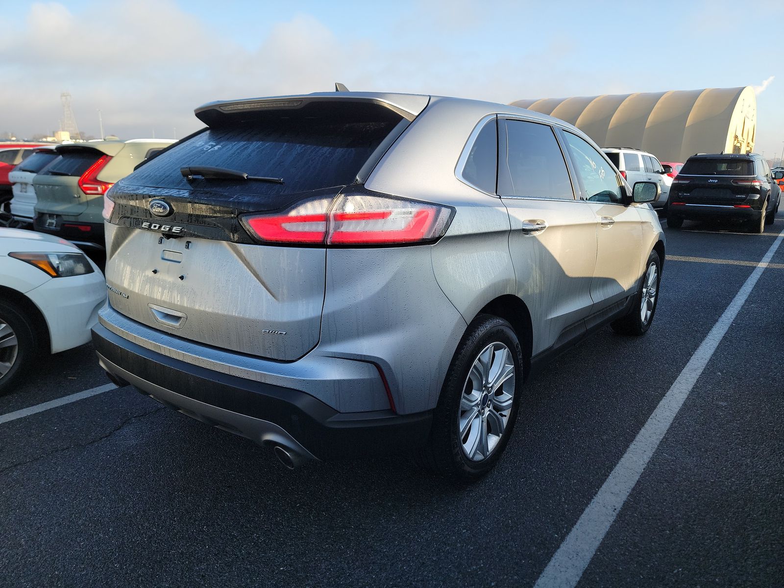 2022 Ford Edge Titanium AWD
