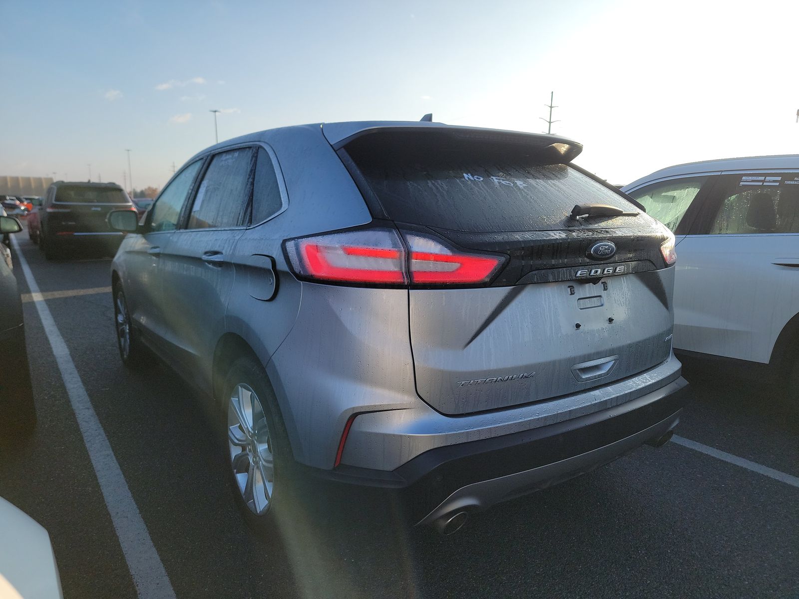 2022 Ford Edge Titanium AWD