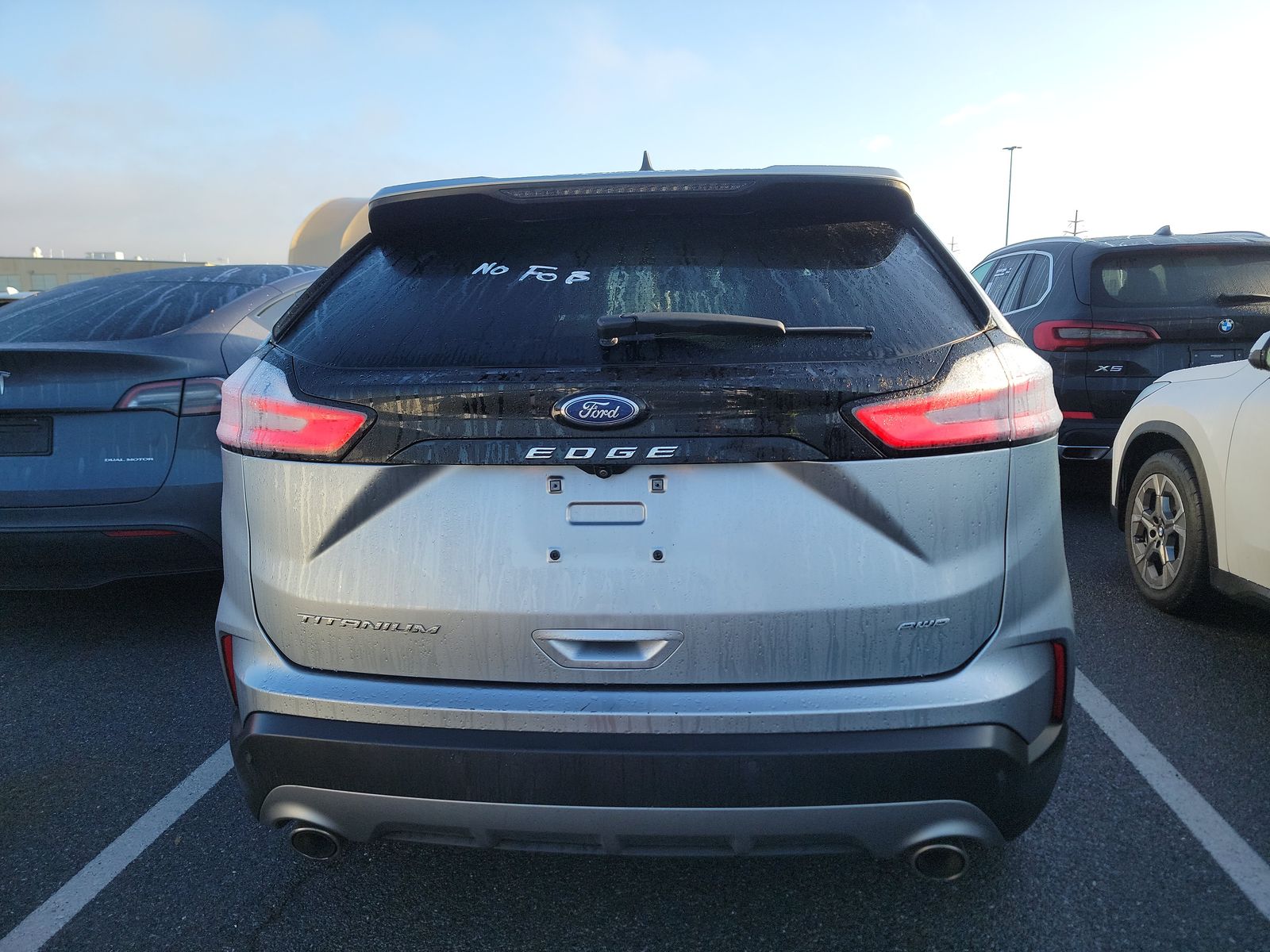 2022 Ford Edge Titanium AWD