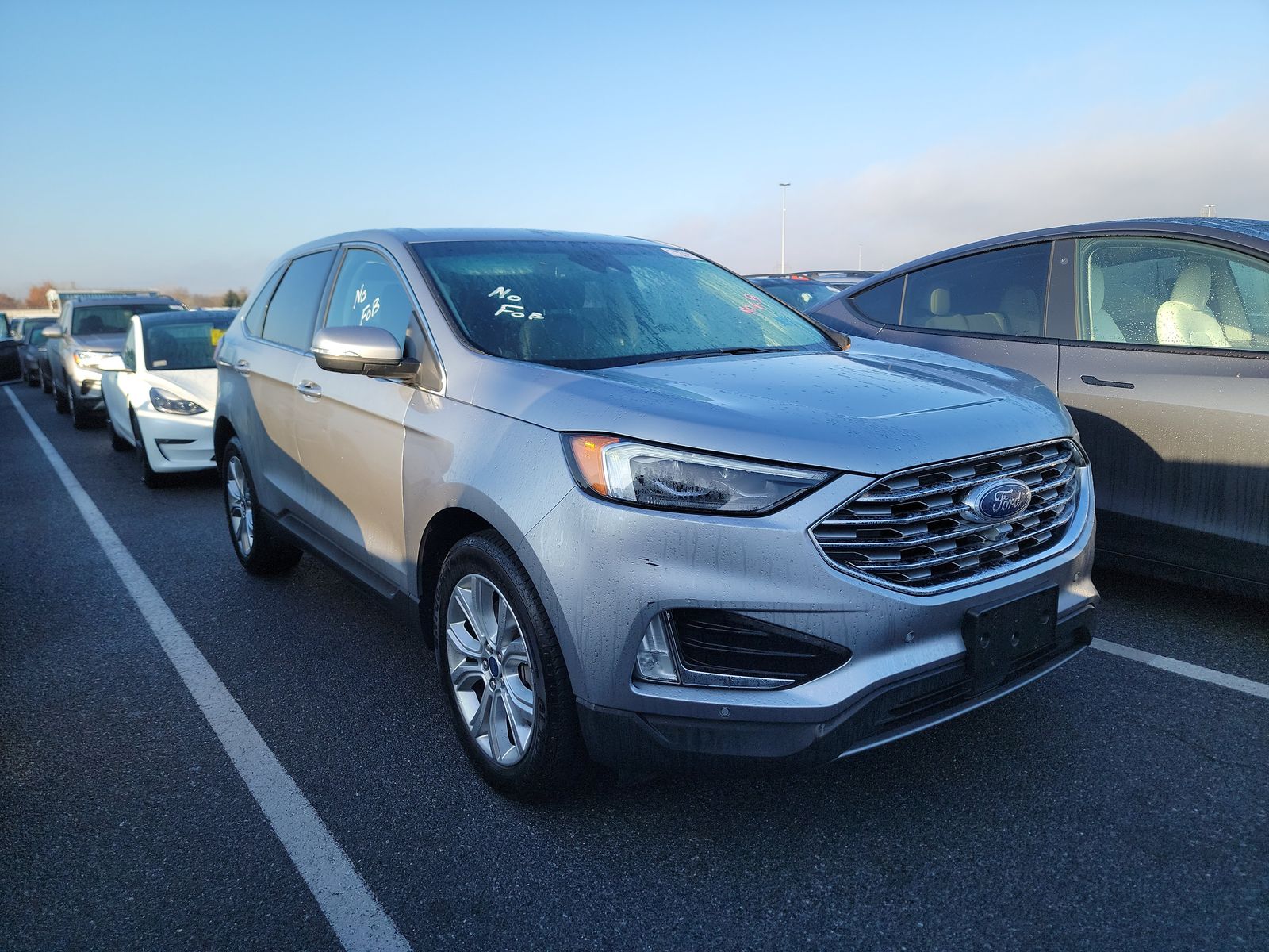 2022 Ford Edge Titanium AWD