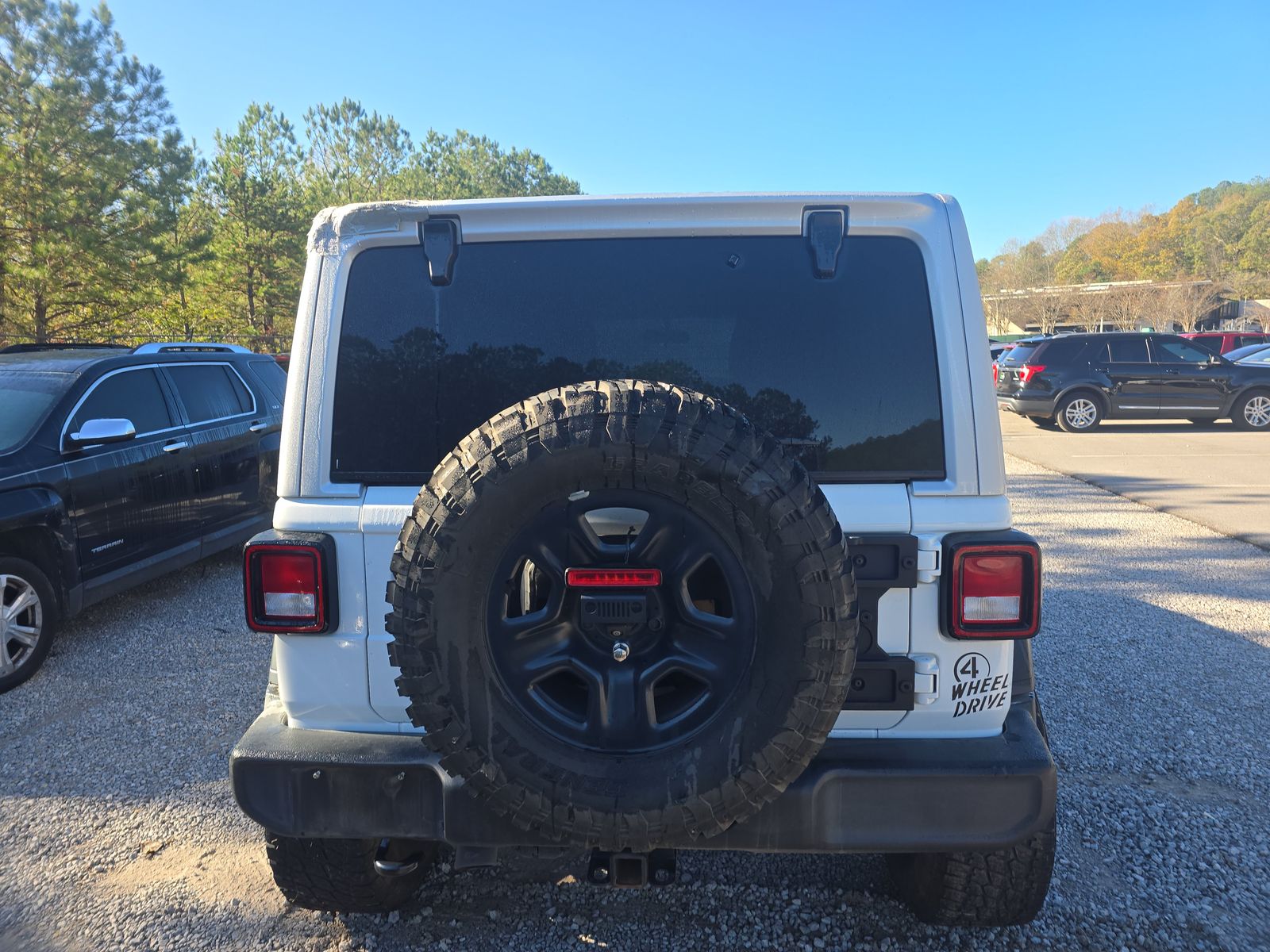 2018 Jeep Wrangler Unlimited Sport AWD