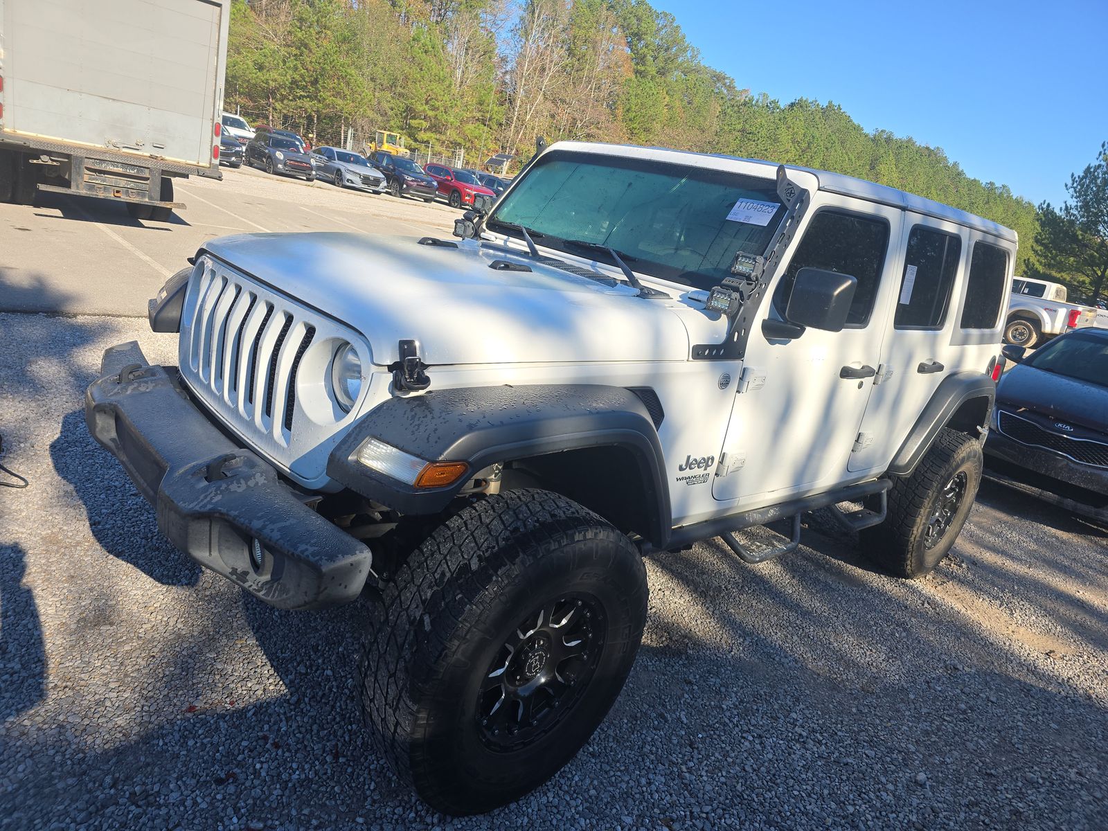 2018 Jeep Wrangler Unlimited Sport AWD