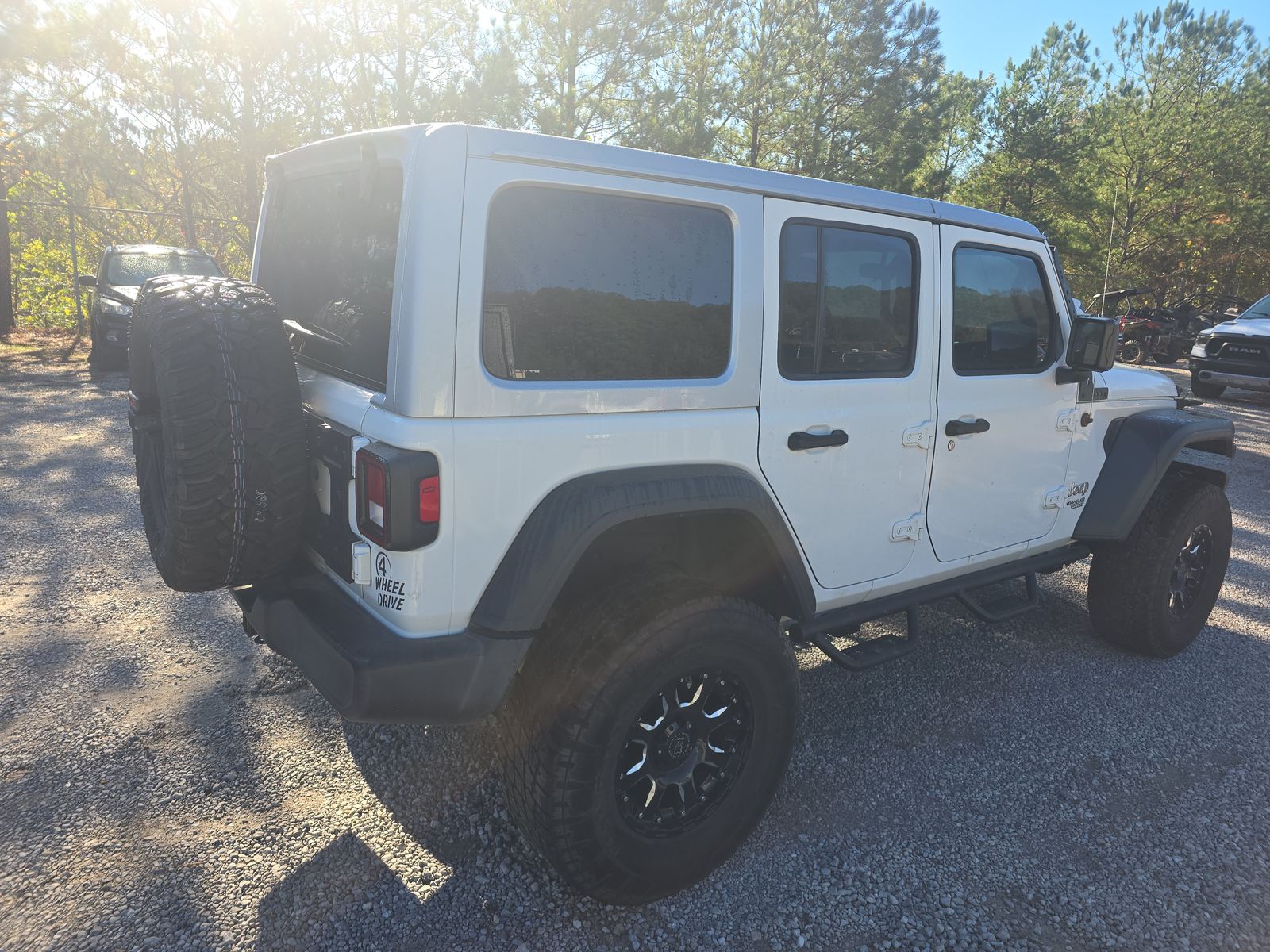 2018 Jeep Wrangler Unlimited Sport AWD