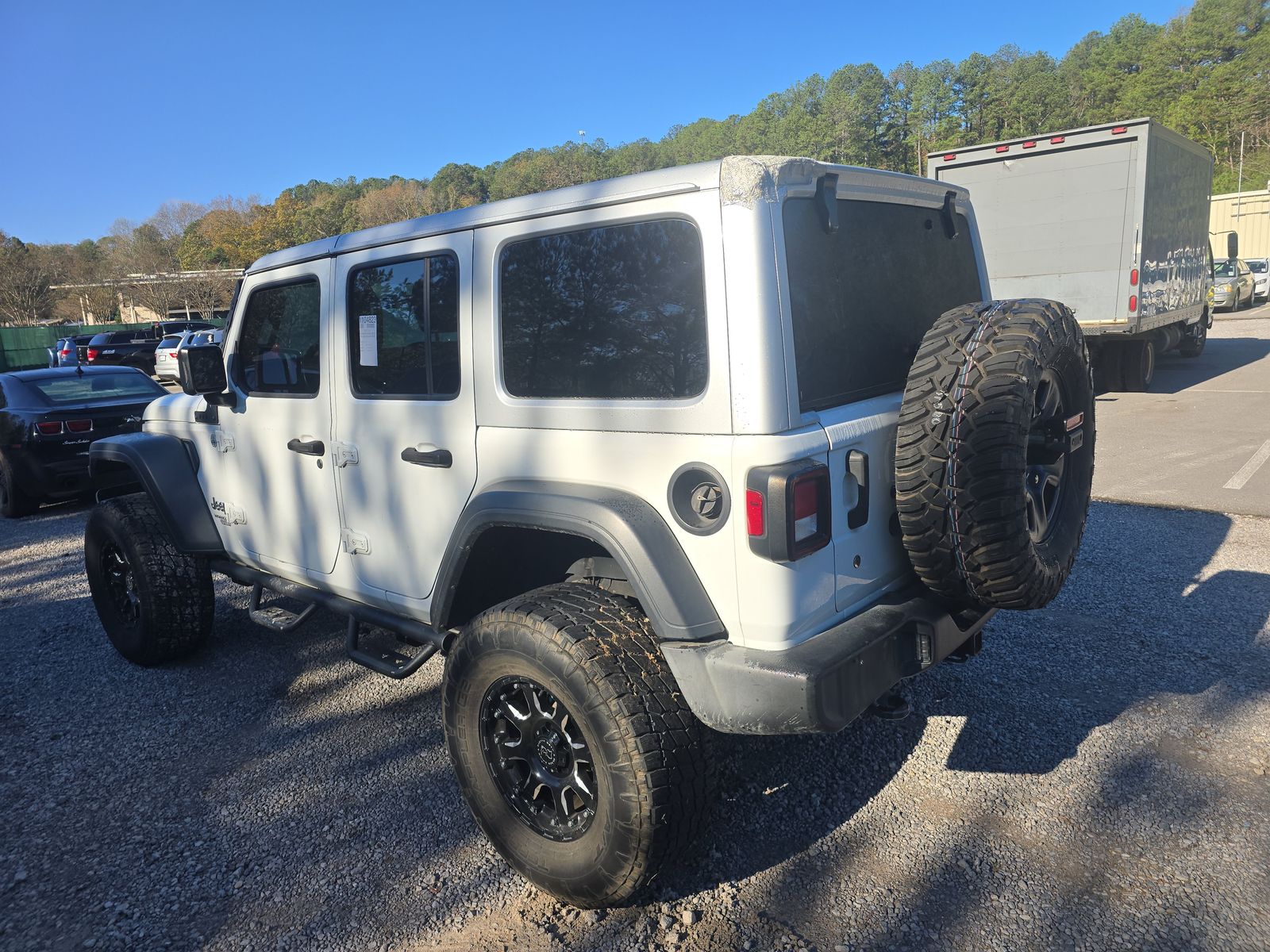 2018 Jeep Wrangler Unlimited Sport AWD