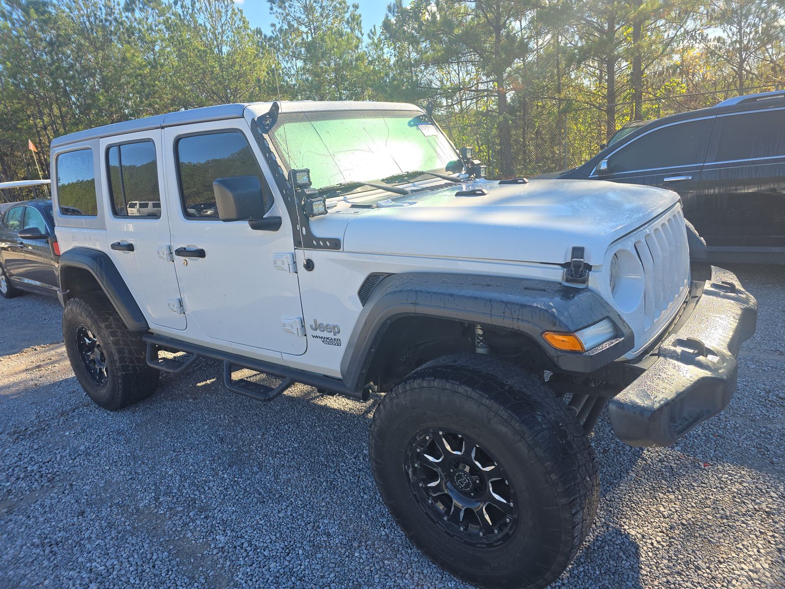 2018 Jeep Wrangler Unlimited Sport AWD