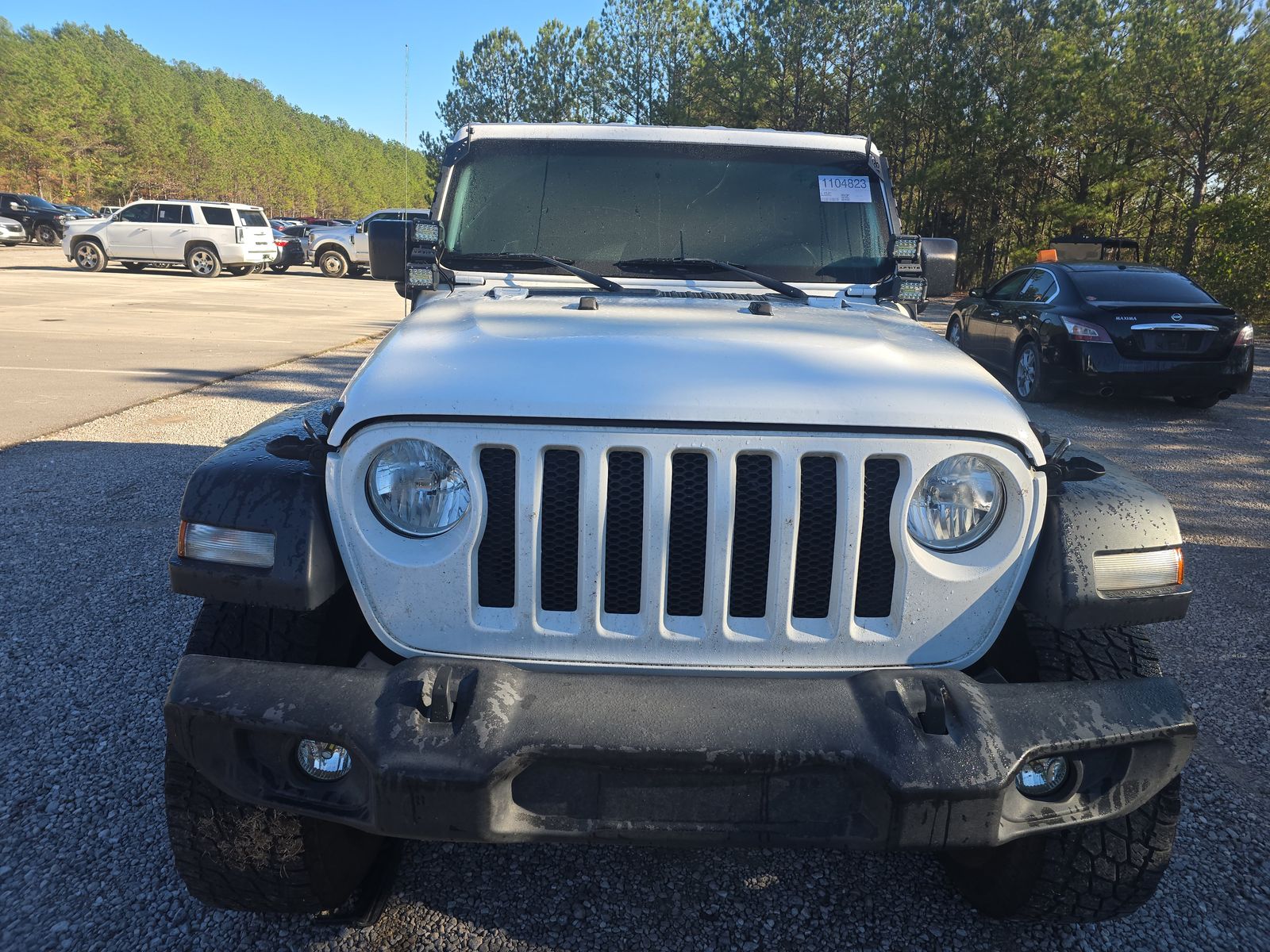 2018 Jeep Wrangler Unlimited Sport AWD