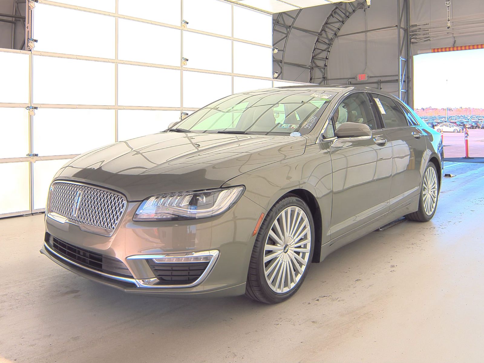 2017 Lincoln MKZ Reserve
