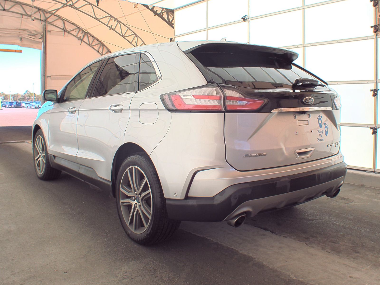 2019 Ford Edge Titanium FWD