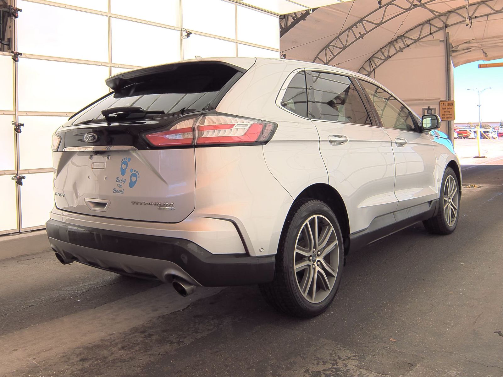 2019 Ford Edge Titanium FWD