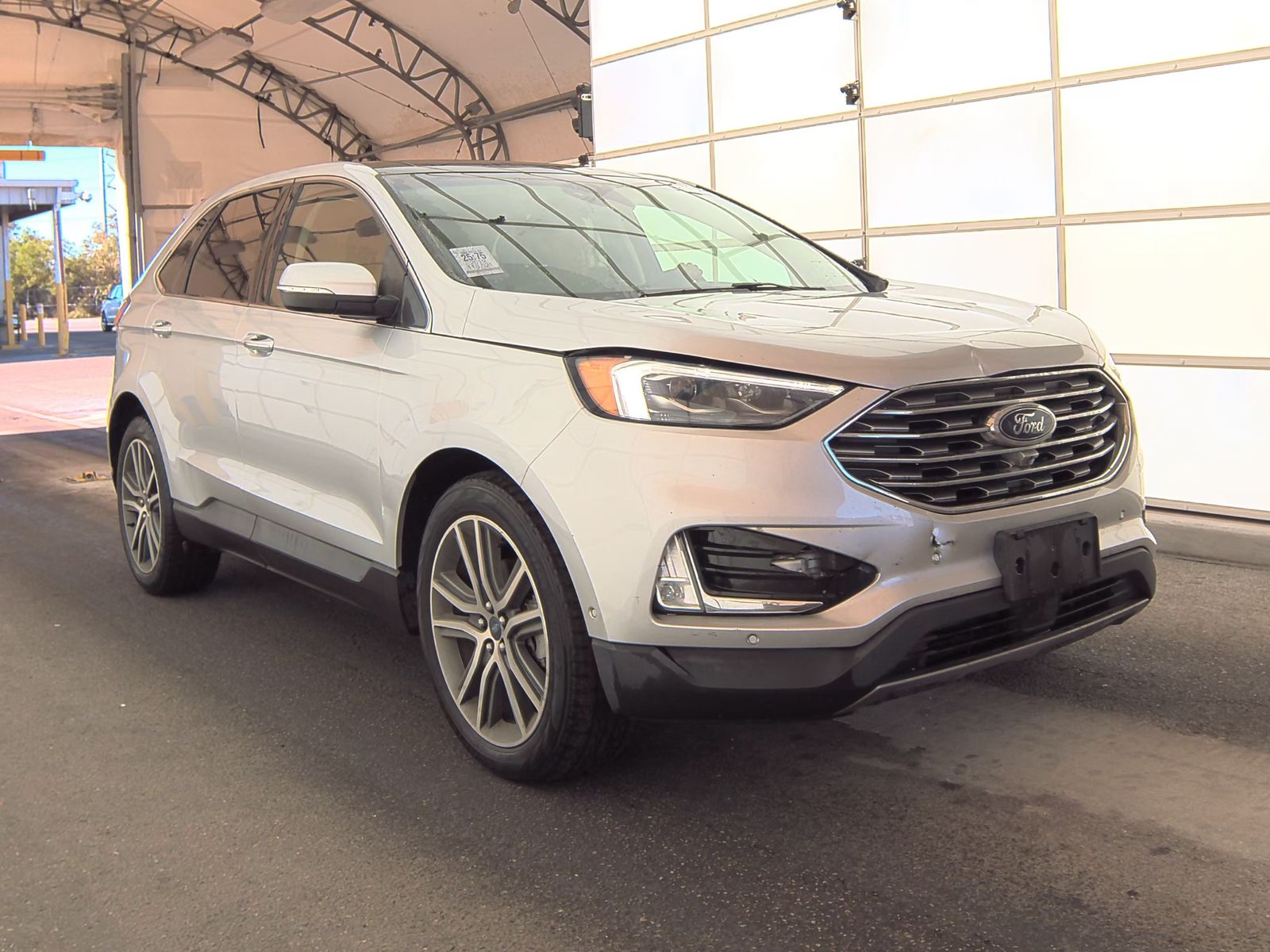2019 Ford Edge Titanium FWD