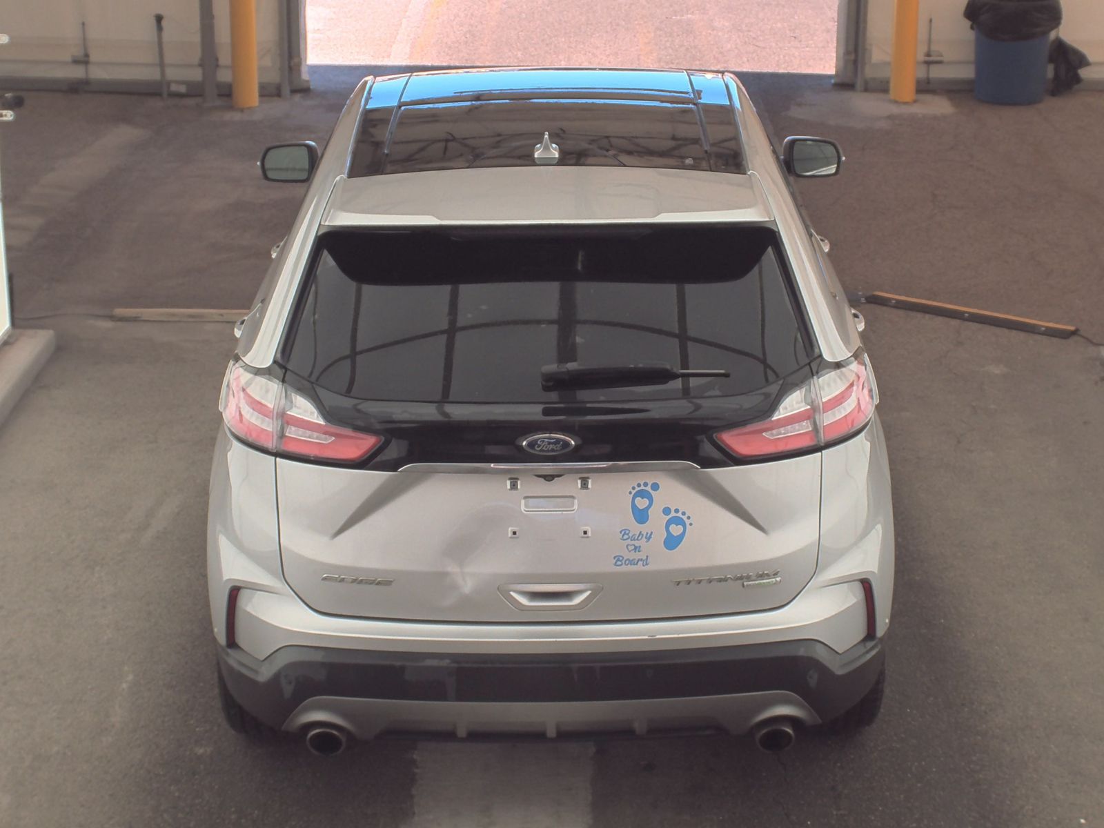 2019 Ford Edge Titanium FWD