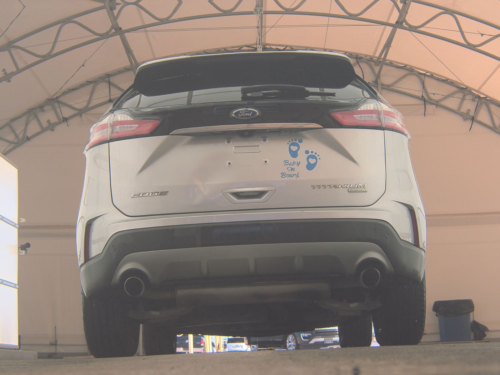 2019 Ford Edge Titanium FWD