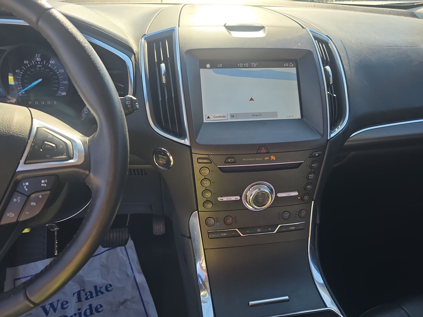 2019 Ford Edge Titanium FWD