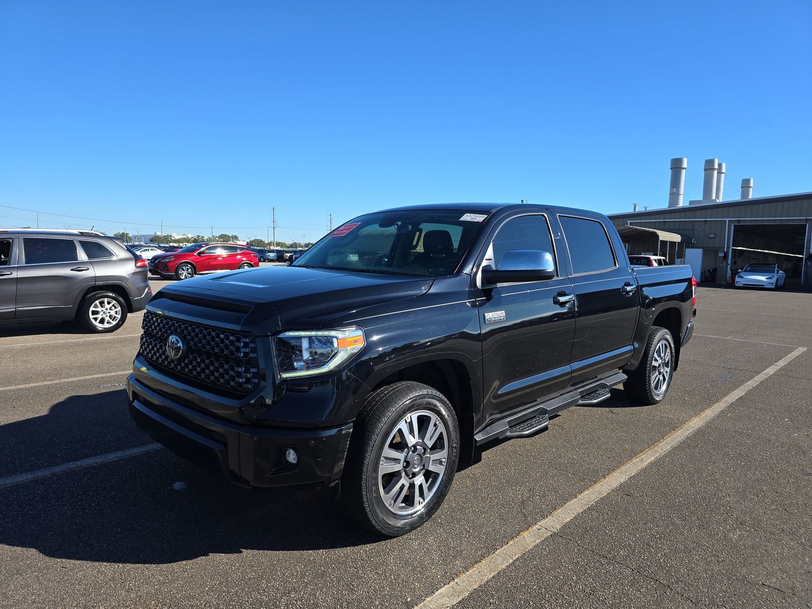 2021 Toyota Tundra Platinum RWD