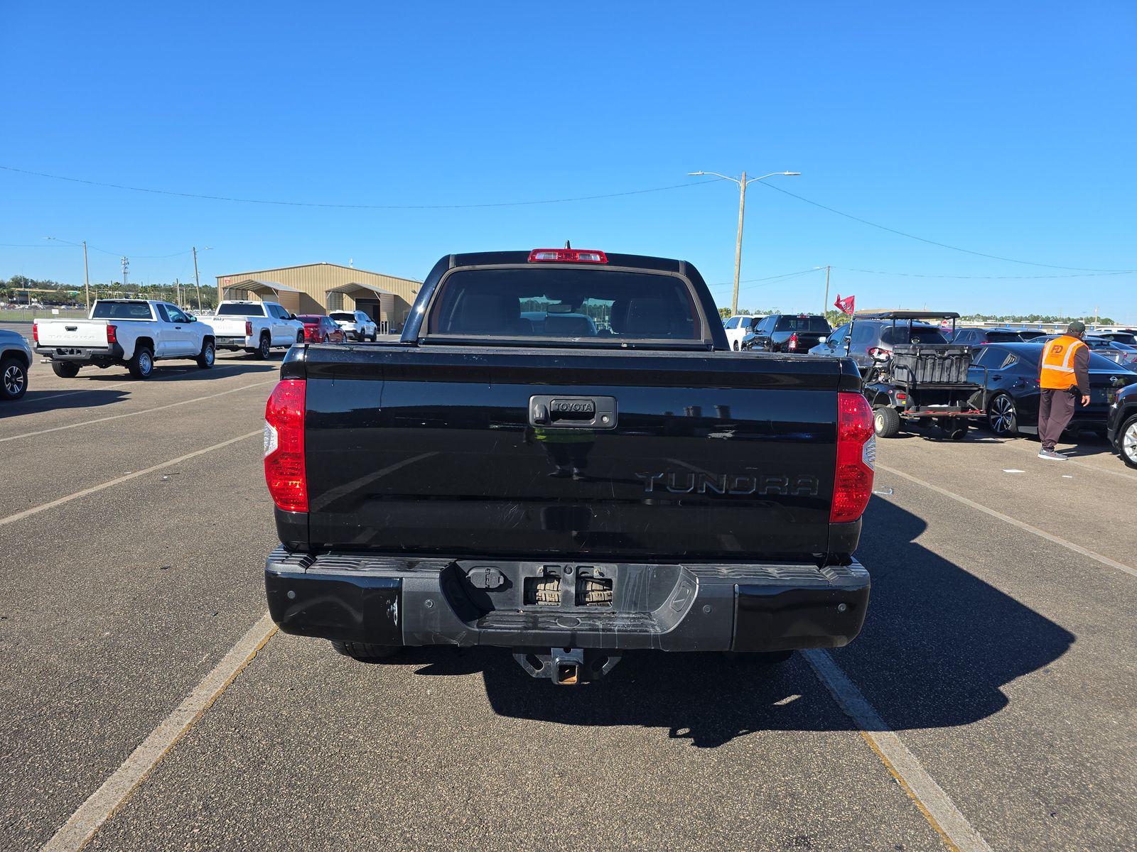 2021 Toyota Tundra Platinum RWD