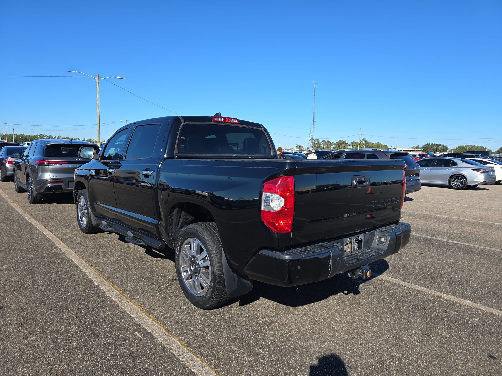 2021 Toyota Tundra Platinum RWD