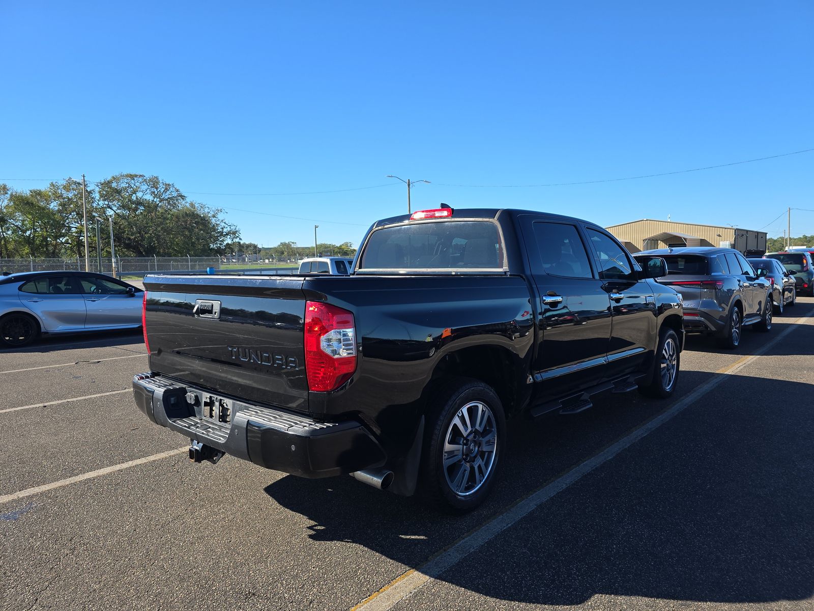 2021 Toyota Tundra Platinum RWD