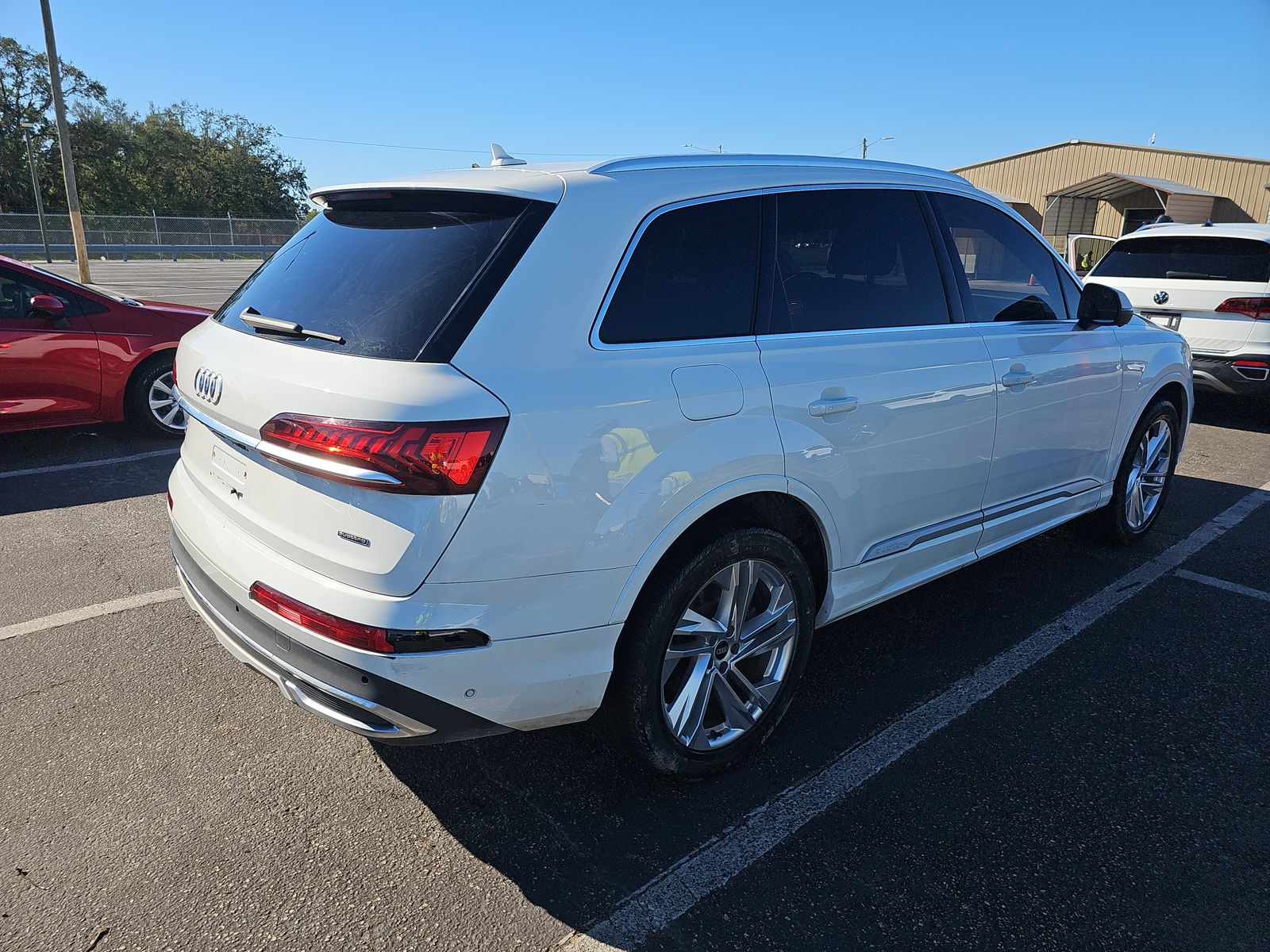 2021 Audi Q7 3.0T Premium Plus AWD