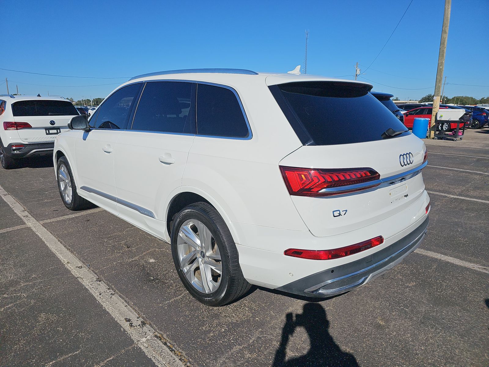 2021 Audi Q7 3.0T Premium Plus AWD