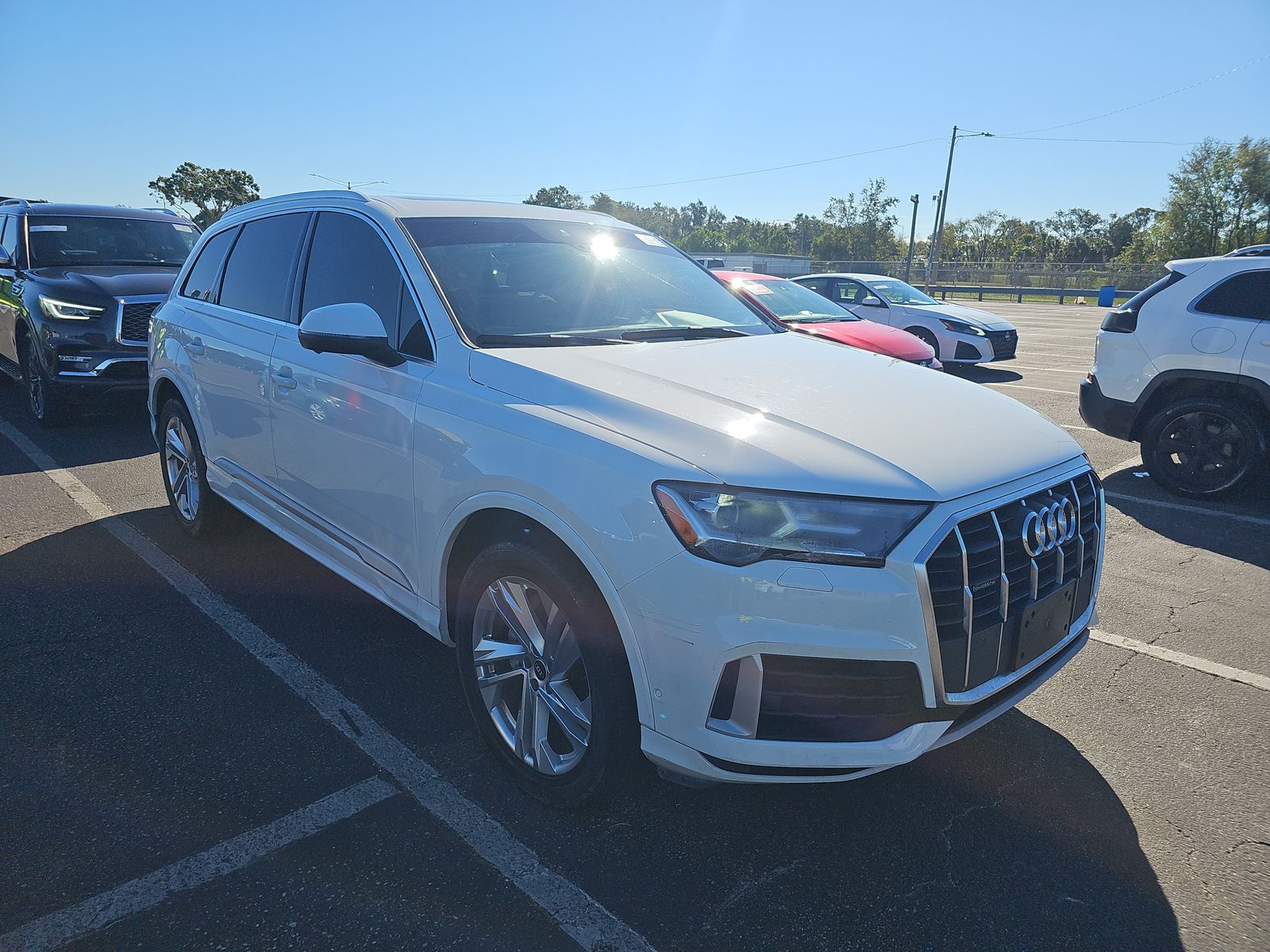 2021 Audi Q7 3.0T Premium Plus AWD
