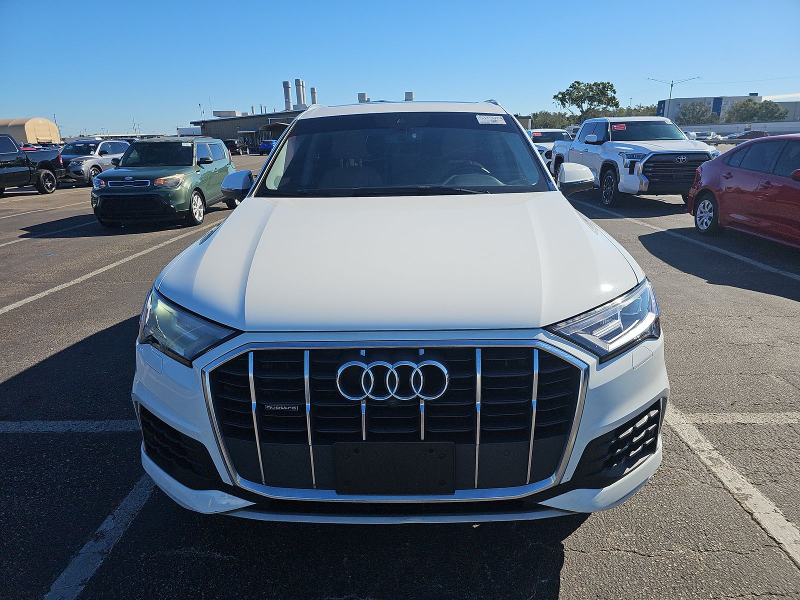 2021 Audi Q7 3.0T Premium Plus AWD