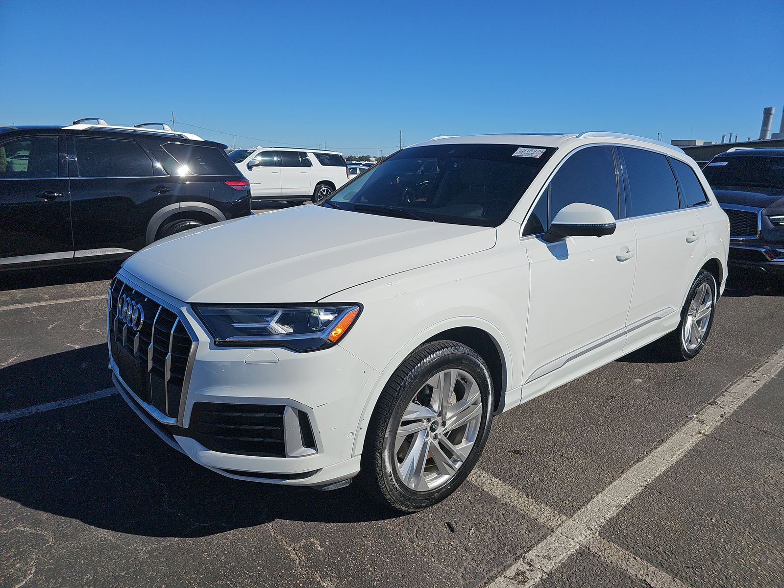 2021 Audi Q7 3.0T Premium Plus AWD