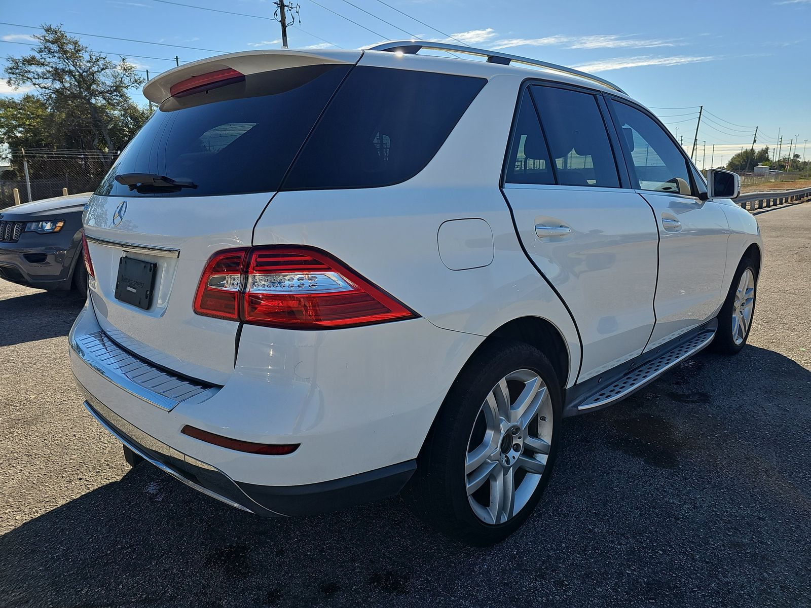 2015 Mercedes-Benz M-Class ML 350 RWD