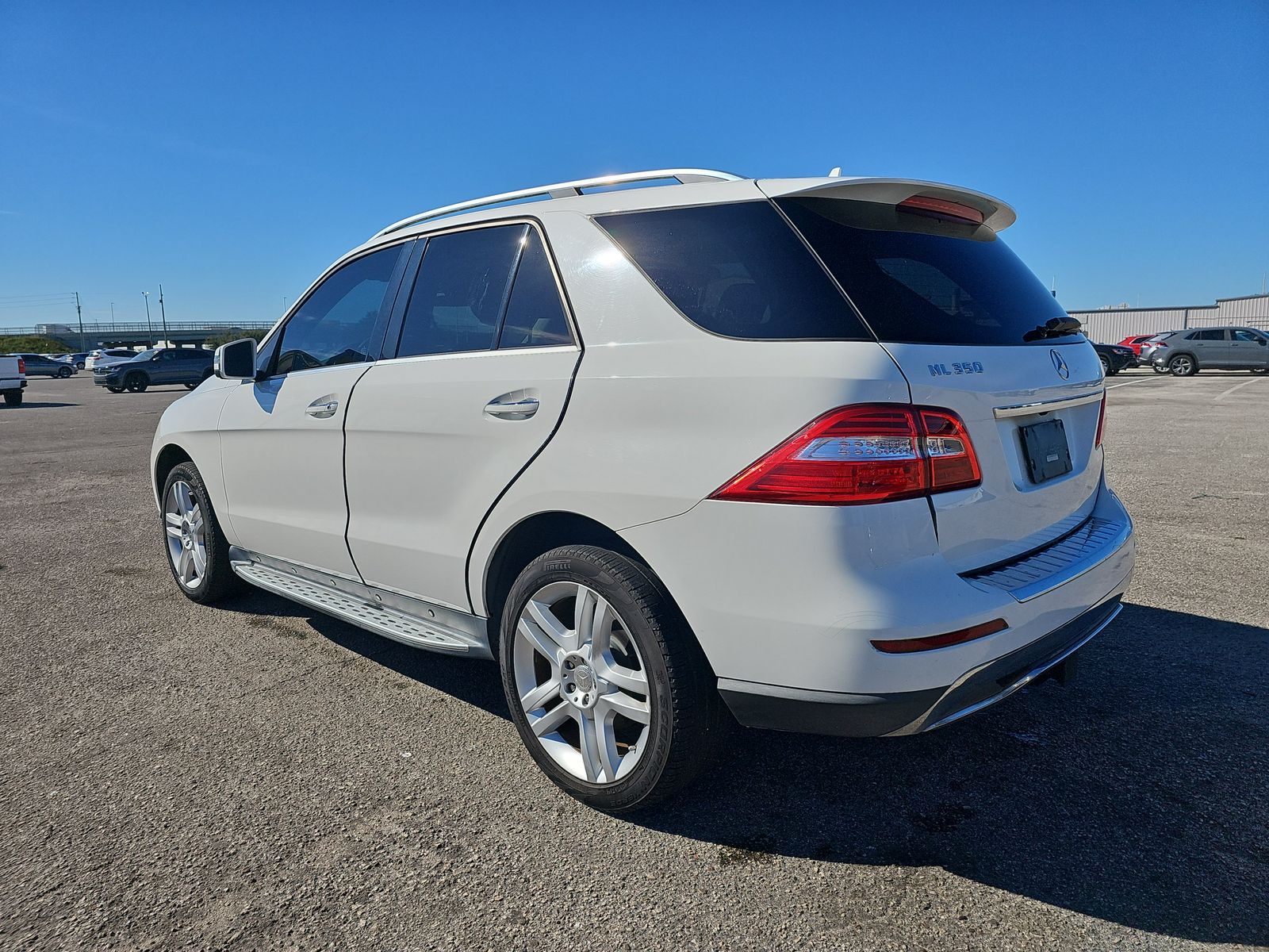 2015 Mercedes-Benz M-Class ML 350 RWD