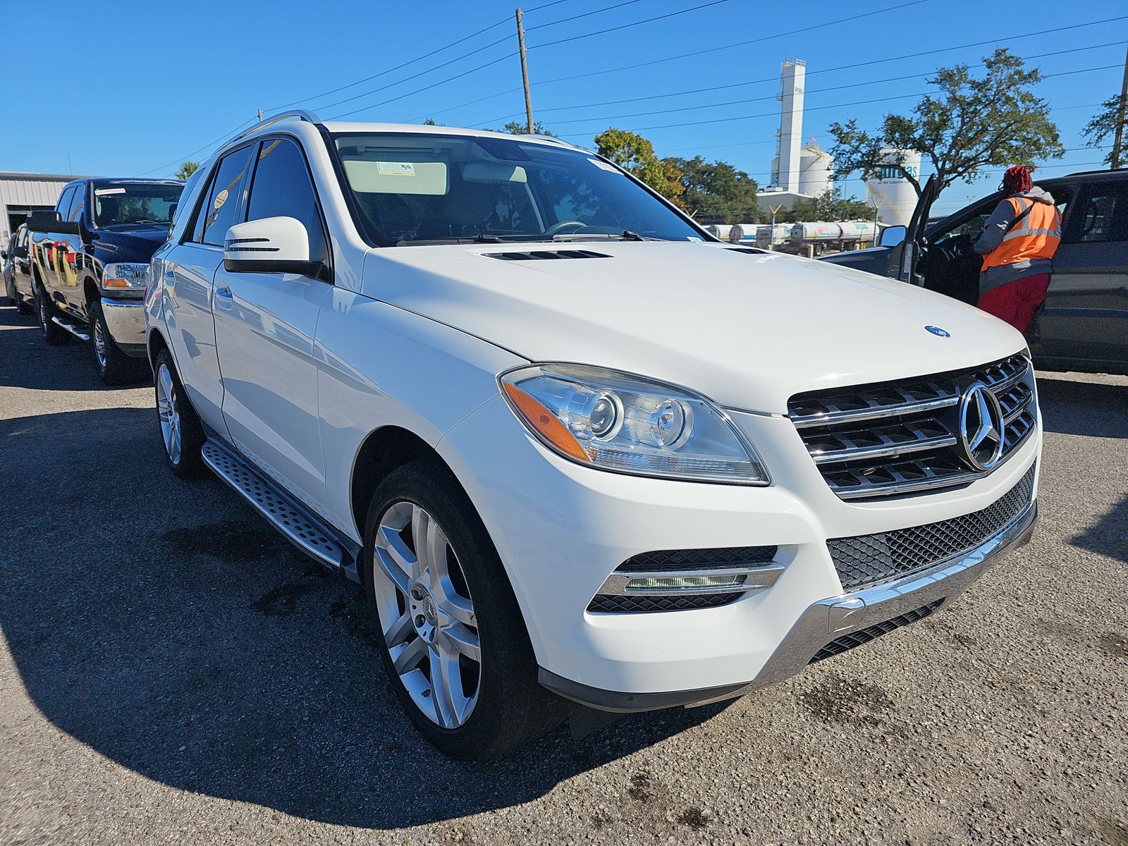 2015 Mercedes-Benz M-Class ML 350 RWD