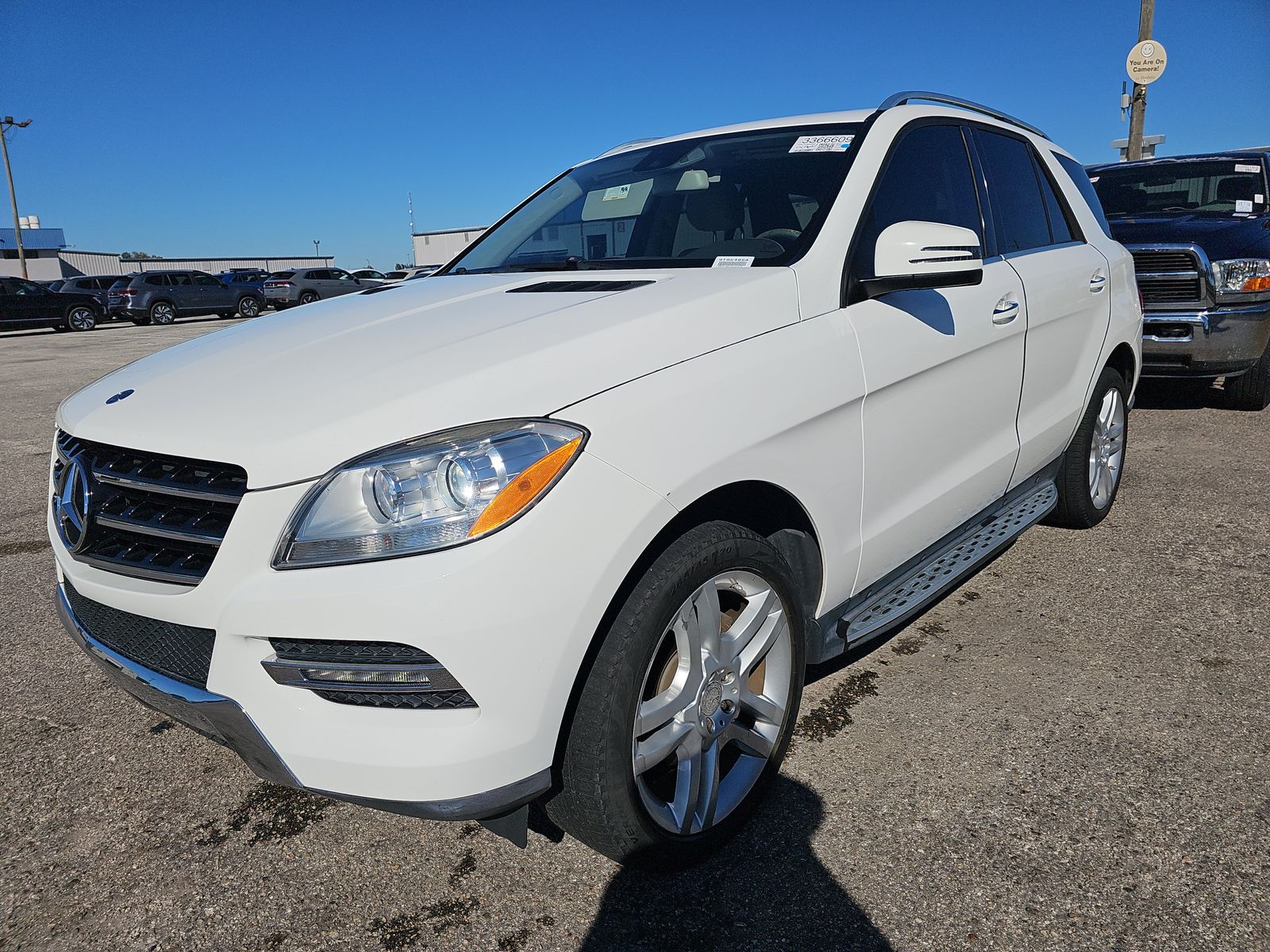 2015 Mercedes-Benz M-Class ML 350 RWD