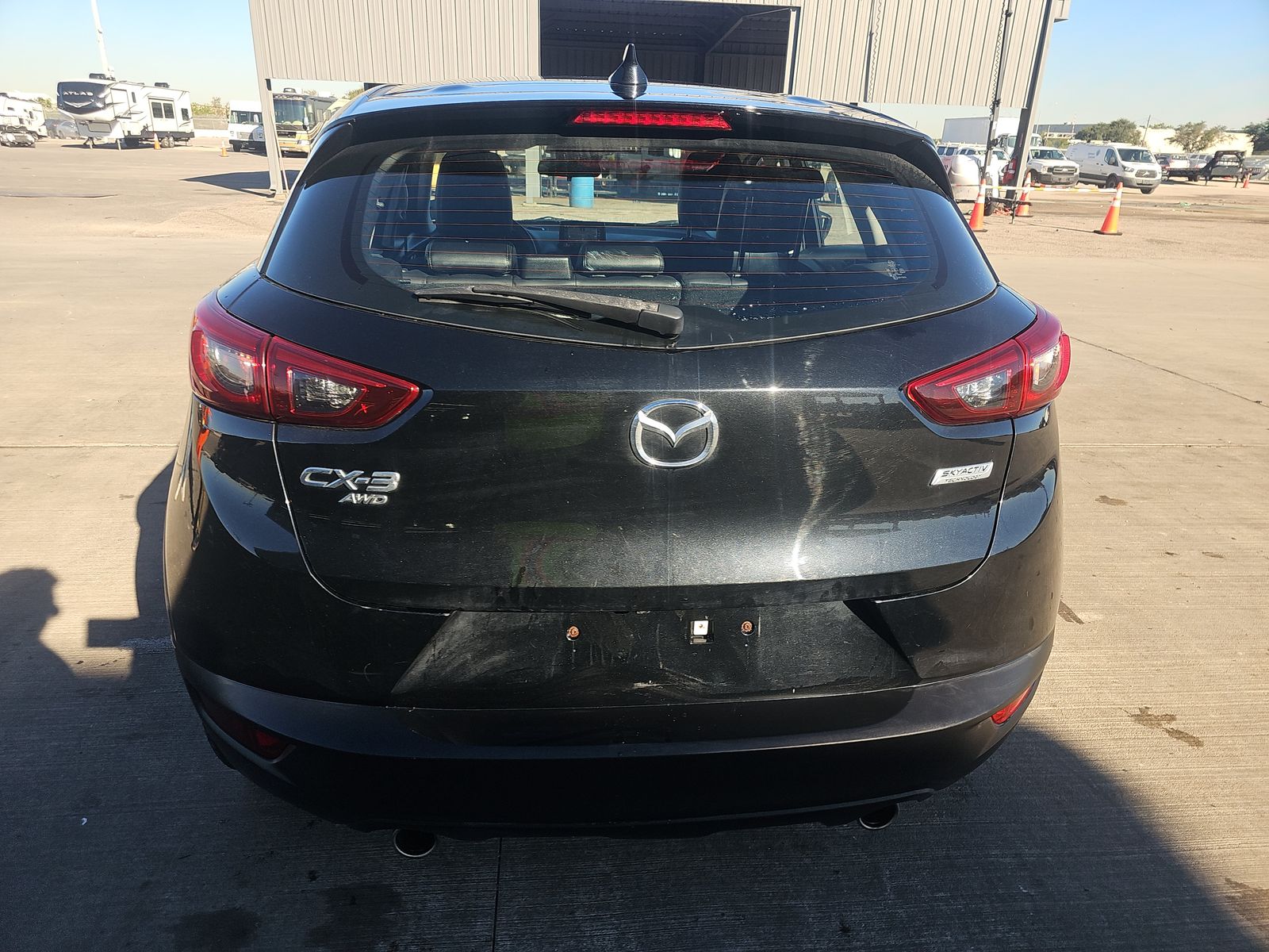 2019 MAZDA CX-3 Touring AWD