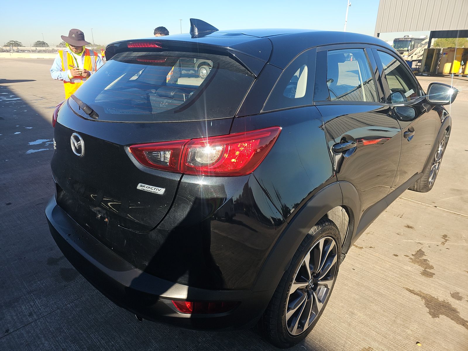 2019 MAZDA CX-3 Touring AWD