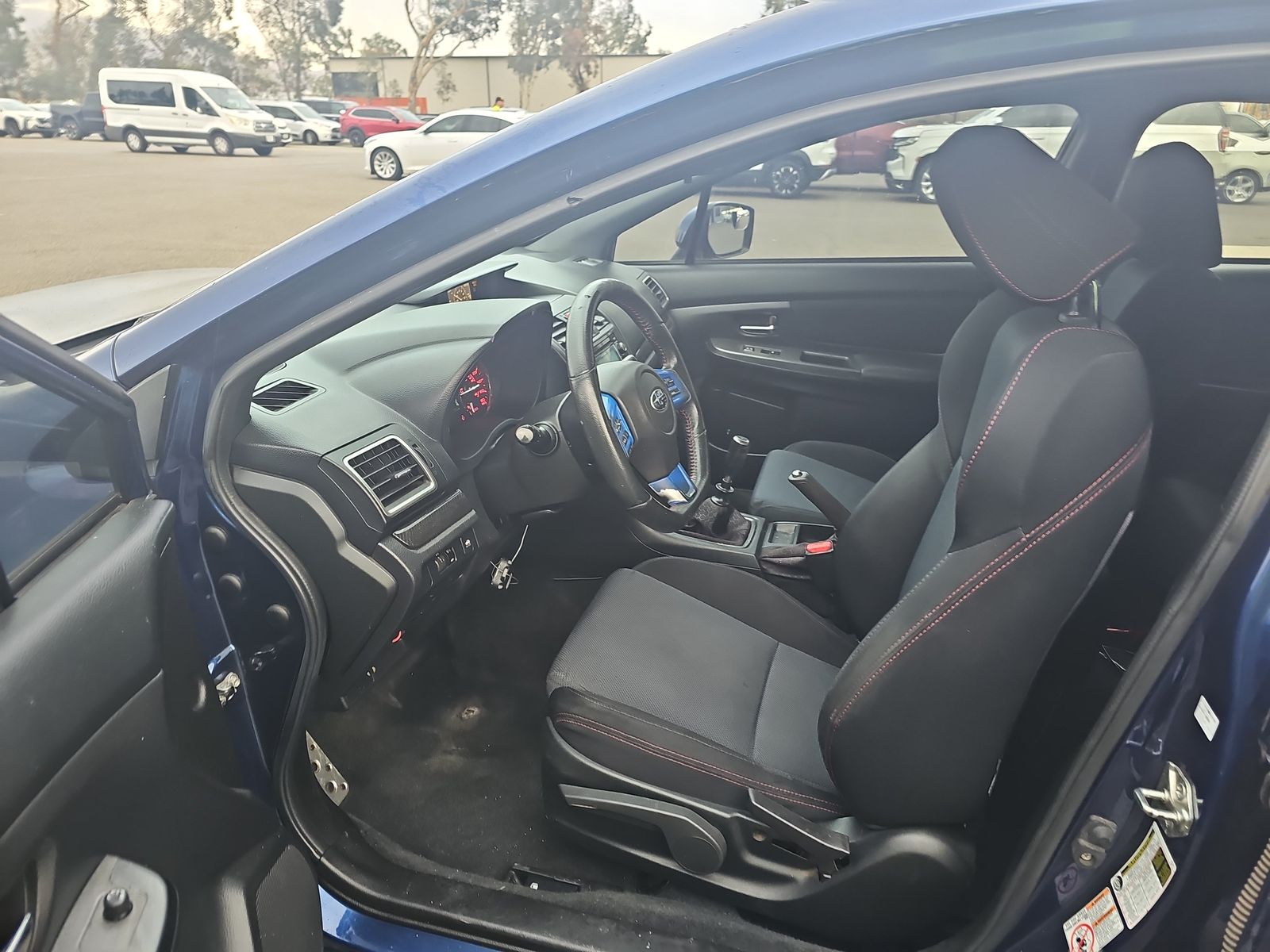 2015 Subaru WRX Base AWD