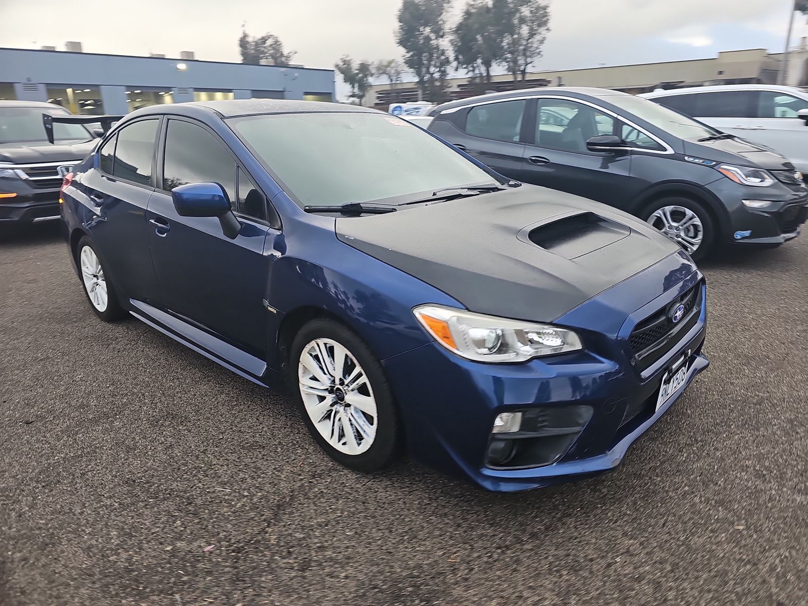 2015 Subaru WRX Base AWD