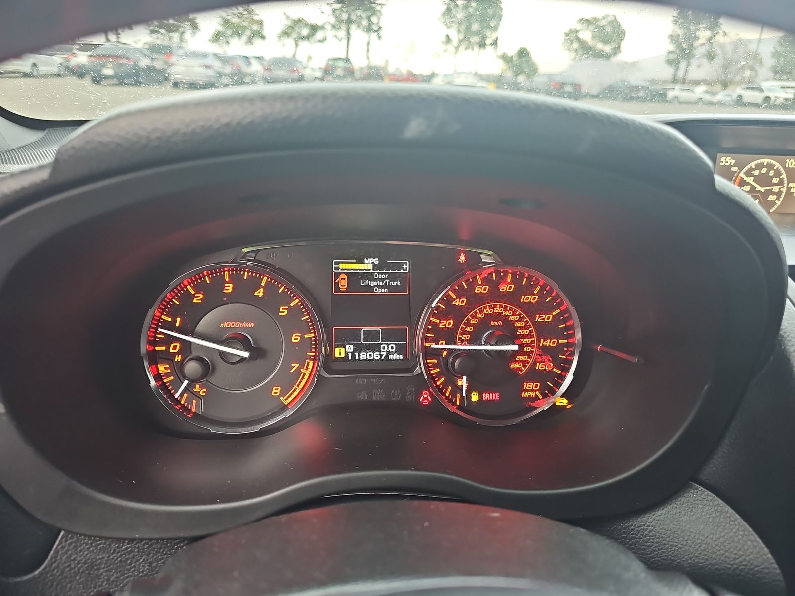 2015 Subaru WRX Base AWD