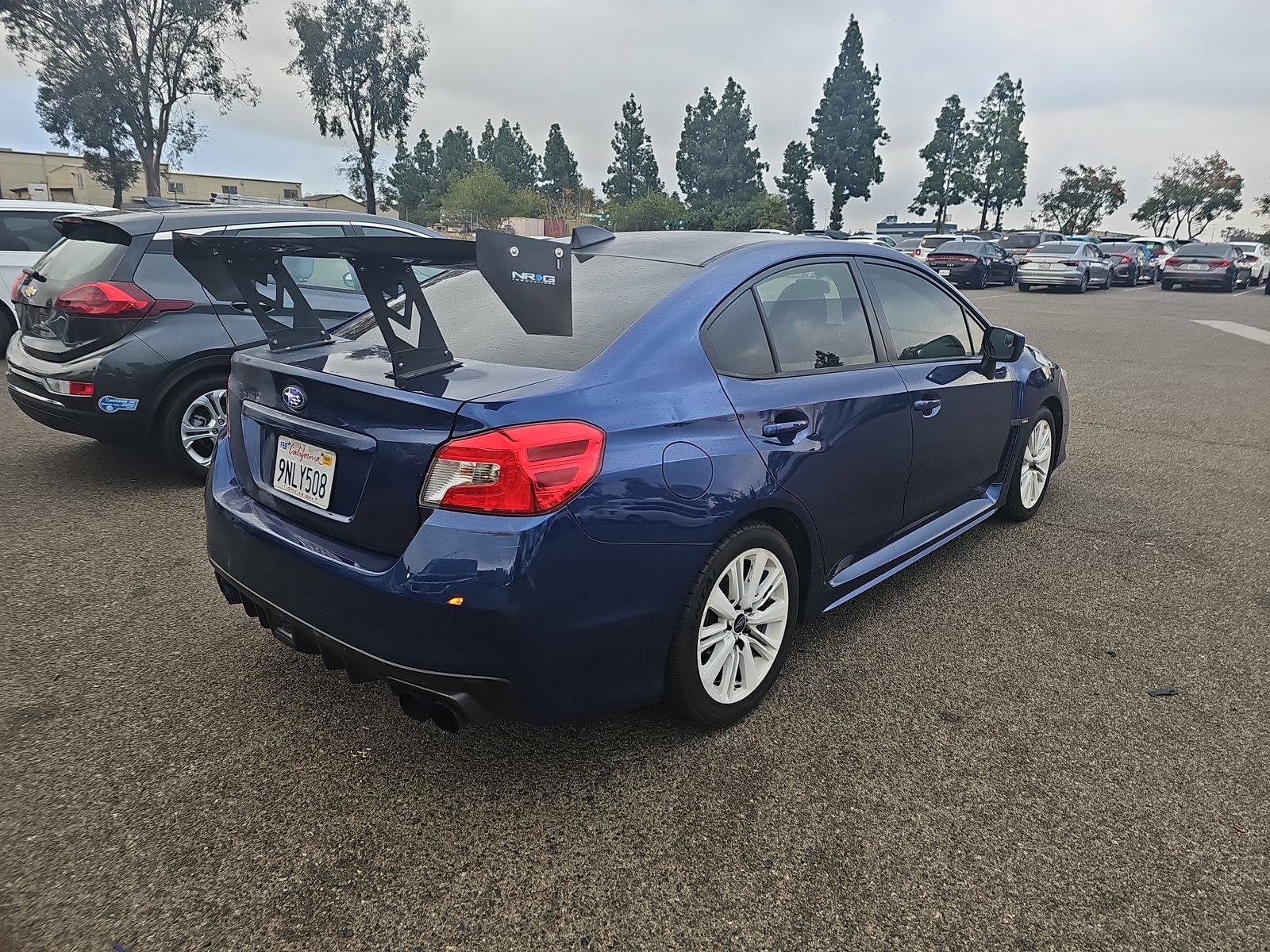 2015 Subaru WRX Base AWD